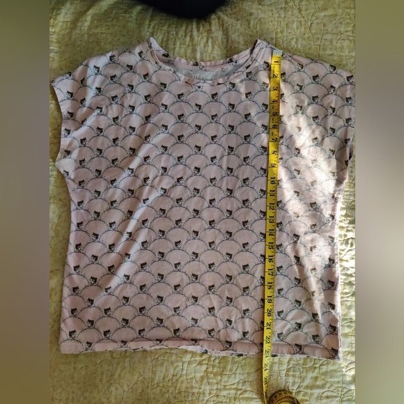 Adorable Uniqlo UT Paul & Joe Pink Cat T-shirt 🐱💗 - Picture 5 of 8